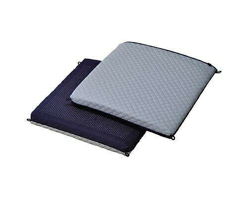 車いす用クッション やすらぎW（あんしんマットダブル）幅40×奥行40×厚さ5.5cm ハッピーおがわ │ 介護..