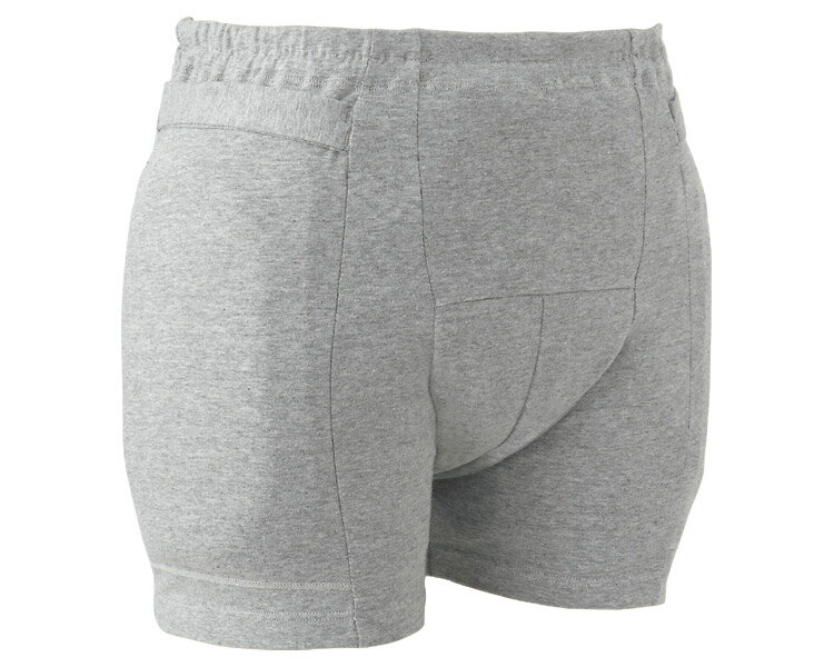 衝撃吸収パンツ ラ・クッションパンツ 男性用 LLサイズ（ウエスト90〜100cm） 3904 エンゼル │ 介護用品 転倒 衝撃 対策 予防 安心 紳士 下着 パンツ高齢 お年寄り 老人 シニア 在宅介護 病院 老人ホーム デイサービス 福祉施設