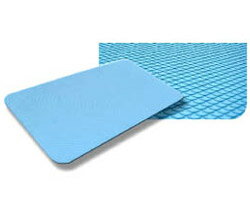 すべり止め お風呂マット ダイヤタッチ Mサイズ （55×38×0.3cm） SD10 シンエイテクノ │ 滑り止め 入浴..