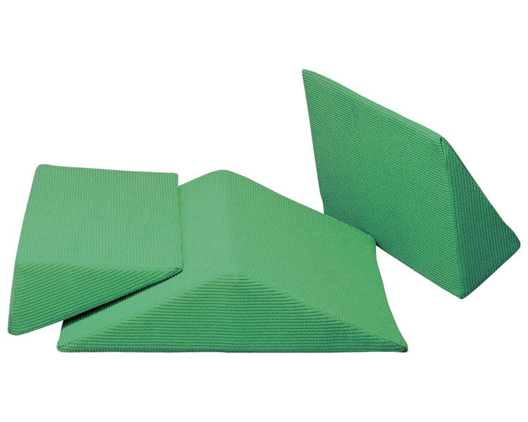 体位変換クッション 介護クッション ナーセントパットA 3点セット 標準カバータイプ （大ピース×1個・小ピース×2個） アイ・ソネックス │ 介護用品 高齢者 お年寄り 老人 シニア クッション 体位保持 体位変換 サポートクッション 在宅介護 病院 老人ホーム