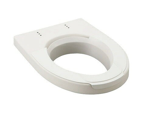 補高便座 （補高便座のみ） 3cm CWA-230 LIXIL │ 介護用品 福祉用具 排泄介助 簡易 トイレ 補高便座 介護 福祉 高齢者 お年寄り 老人 シニア 在宅介護 病院 老人ホーム デイサービス 水はねガード付き