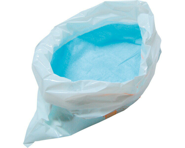 汚物処理 ユニパック 30枚入 UK001 48×61cm ユニトレンド │ 非常用 トイレ 掃除 便利グッズ 介護 ポータブルトイレ そうじ 処理グッズ 介護用品 吸水パック 在宅介護 排泄介助 病院 老人ホーム デイサービス