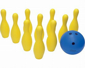 TOEILIGHT ボウリング ゲーム ソフトフォームボーリングセット B-7994 トーエイライト │ レクリエーション 運動 ゲーム 学校 施設 イベント デイサービス 介護用品 体つくり 表現運動 ボウリング 柔らかい 安全 子ども お年寄り 老人 シニア 高齢者 収納ケース付き