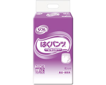 Rakuten - 業務用リフレ はくパンツ レギュラー LL 16枚×6袋 17655→18198 リブドゥコーポレーション │ 大人用紙おむつ オムツ ケース販売 高齢者 介護 おむつ 大人 排泄関連 消耗品 まとめ買い 介護用品
