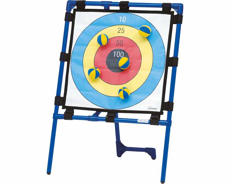 TOEILIGHT レクリエーション ターゲットゲーム 60A ターゲット B-2215 トーエイライト │ 的あて 体つくり屋内遊具 ターゲット 簡単組立 高...
