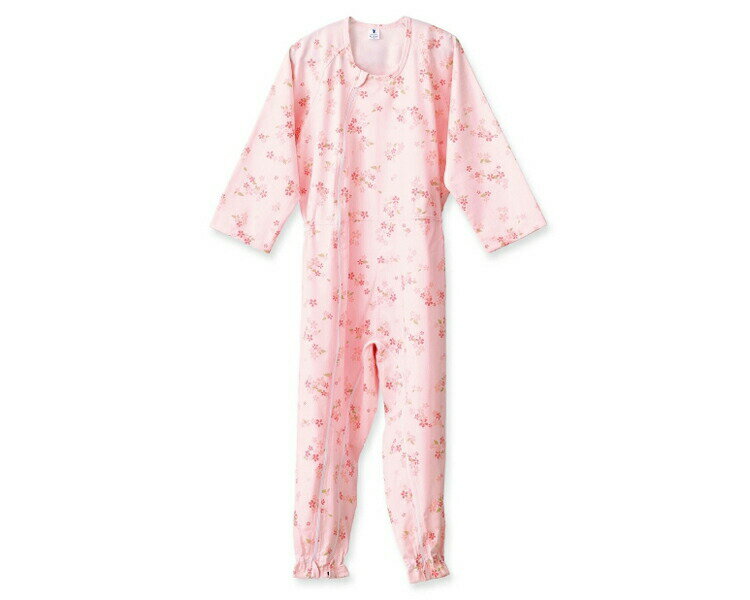 つなぎパジャマ介護つなぎ服Lサイズ...