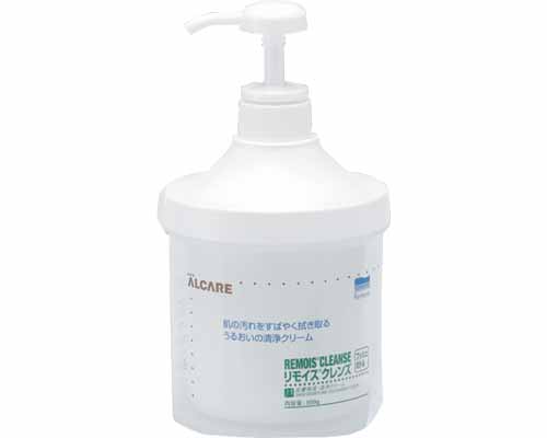 清浄クリーム リモイスクレンズ プッシュボトル 500g 17703 アルケア │ 清拭介助 クリーム 拭き取る 清潔 衛生 介護用品 高齢者 お年寄り 老人 シニア 病院 老人ホーム デイサービス 施設 日本製 看護