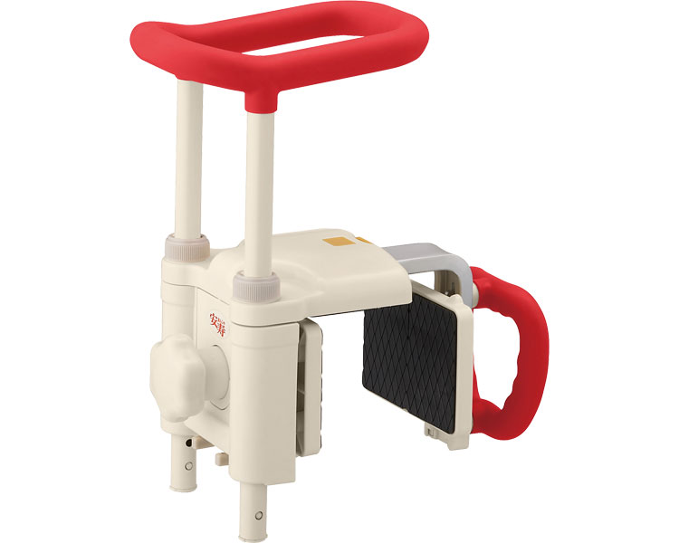 安寿アロン化成 高さ調節付浴槽手すり UST-200N｜幅広浴槽に対応 高さ調節 入浴 お風呂 転倒 事故防止 ..