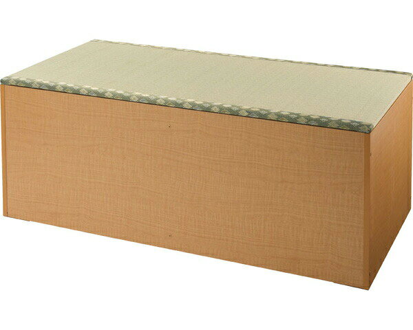 畳ユニットボックス ハイタイプ STBYH-120 120タイプ 幅120×奥行60×高さ45cm 山陽総業 │ たたみ 和室 和風 家具 おしゃれ 収納ボックス 立ち上がり補助 介護 高齢者 収納 整理 ベッド ソファベンチ 収納 お年寄り 老人 シニア 日本製 病院 老人ホーム pandoraplus-10002440 Pandora+ パッケージ画像