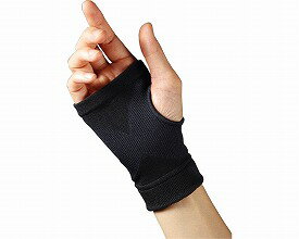 中山式ボディフレームサポーター 手首用 フリー 350306 ブラック 中山式産業 │ サポーター 手首 介護用品 手首用 伸縮性抜群 ホールド感抜群 通気性抜群 発熱効率アップ 腱鞘炎