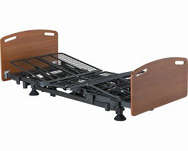 介護ベッド マッキンリー ケアベッド タイプS（スタンダード） 2モーター（サイドレール付） LMB-200 マキテック｜介護用ベッド 寝具 高齢者 介護用品 電動ベッド 2M 組立簡単 背上げ 脚上げ お年寄り 老人 シニア 在宅介護 老人ホーム 介護施設 福祉施設
