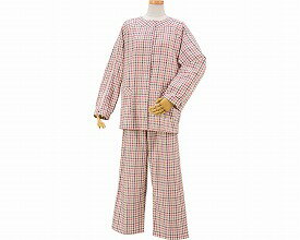 パジャマ 上下セット 【数量限定特価】 肩開きパジャマセット 秋冬用 HP04-HP08 S M L ハートフルウェアフジイ │ 介護 ねまき パジャマ 寝巻き 高齢者 着脱簡単 介護用品 お年寄り 老人 シニア 在宅介護 日本製 洗濯機対応 寝たきり 点滴しやすい おむつ交換