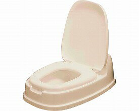 洋式便座両用型 ベージュ 新輝合成 │ 介護用品 高齢者 お年寄り 老人 和式トイレ 洋式トイレへ シニア 住宅改修 工事不要 取付簡単 かぶせるだけ SGマーク取得商品 福祉用具 在宅介護