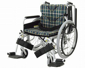 車椅子 自走・介助兼用 アルミ製車いす KA822-45B-LO 低床タイプ スイングイン・アウト式 カワムラサイクル │ 車椅子 自走式 肘掛け跳ね上げ 脚部スイングイン&アウト 多機能 エアータイヤ ノーパンクタイヤ モジュール 折りたたみ ベルト付 高齢者 介護用品 お年寄り
