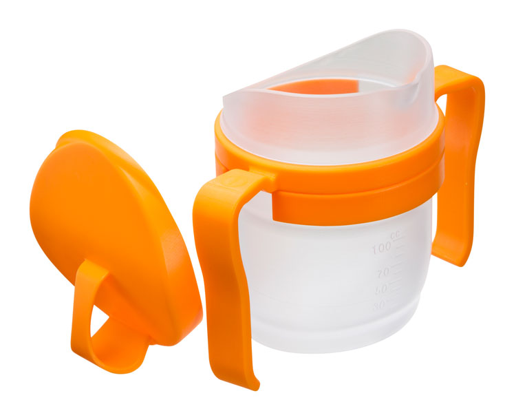 UコップW URC-W8081 ファイン │ 介護 コップ 食器 カップ 自助具 高齢者 便利グッ...
