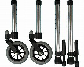 オプションパーツ フレームウォーカー用キャスター（5インチ回転キャスター＋グライディングブレーキ） SW5G3 シンエンス │ 部品販売 交換パーツ 介護用品 オプション 部品 キャスターのみ 歩行器 交換 磨耗 高齢者 お年寄り 老人 シニア