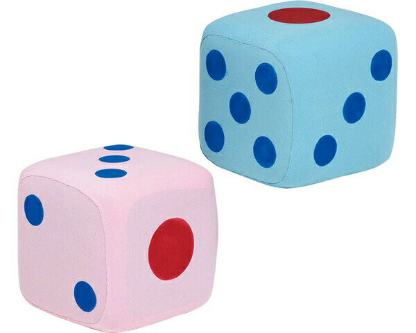 サイコロ ジャンボ ソフト TOEILIGHT ソフトジャンボサイコロ （幅40×奥行40×高さ40cm） B-2489 トーエイライト │ レクリエーション サイコロゲーム 体つくり 表現運動 レクリエーションゲーム 屋内遊具 介護用品 リハビリ 運動 柔らかい 挟む 投げる 持ち上げる 介護予防