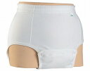前開きパンツ(男女共用) 3078 LLサイズ エンゼル │ 吸収パンツ 失禁パンツ 介護用パンツ 失禁パンツ 男性用 女性用 ケアショーツ 介護 衣類 下着 アンダーウェア 高齢者 介護用品