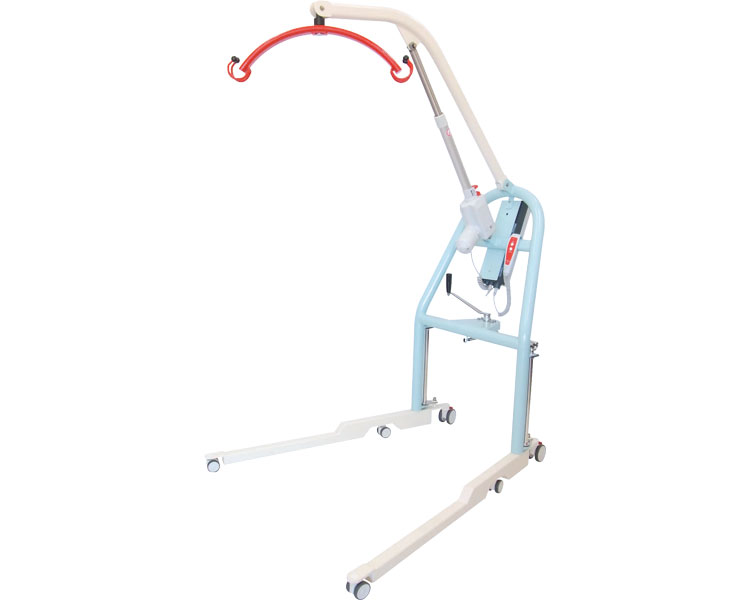 リフト 介護用 介護リフトつるべーY6セット（リフト本体、バッテリー、工具） モリトー │ 介護用品 リフト 歩行補助 移乗サポート 床走行式リフト 小回り 日本製 高齢者 お年寄り シニア 老人 病院 施設 デイサービス