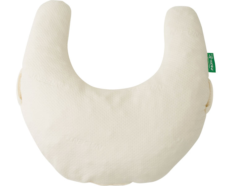 介護クッション ナーセントEXユー Mサイズ（幅52×長さ48×厚さ13cm） アイ・ソネックス │ クッション ポジショニング ポジショニングクッション 体位変換 体位保持 ベッド関連 繊維チップ ハンドル付 シニア 高齢者 介護用品 寝具 アームサポートクッション 腕置き