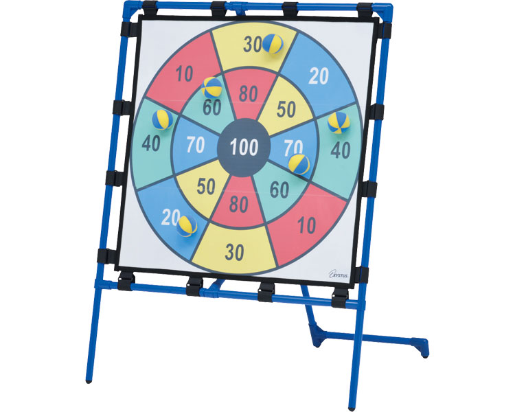 TOEILIGHT レクリエーション ターゲットゲーム90C B-3917 トーエイライト │ ターゲットゲーム 的あて 体つくり 表現運動 ターゲットゲーム ...