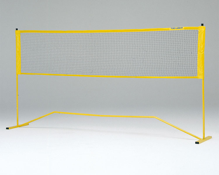 レクリエーション ネット バドミントン テニス TOEILIGHT レクリエーションバド＆テニス B-4125 トーエイライト │ 介護用品 レクリエーション ポール ネット 網 バドミントン テニス 体つくり 表現運動 レクリエーションゲーム 屋内外兼用 簡単組立