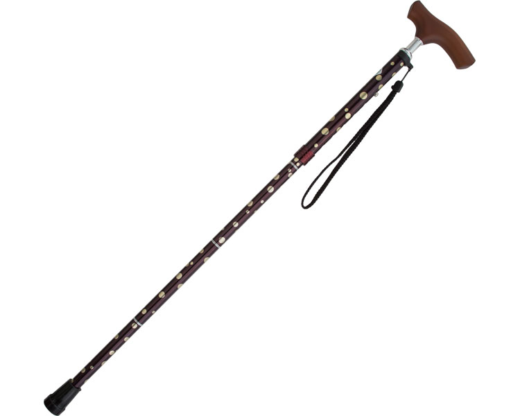 杖 ステッキ 折りたたみ 軽量 介護 介援隊オリジナル杖II（介援隊オリジナル杖2） 折りたたみタイプ （長さ約74.5〜84.5cm） 介援隊 │ 介護用品 高齢者 歩行補助 折り畳み お年寄り 老人 シニア レディース 女性 婦人 ミセス プレゼント