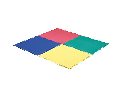 ジョイントマット TOEILIGHT ジョイントマット T-2556 4色組 （4枚1組） トーエイライト │ 介護用品 レクリエーション プレイランド マット 体育用品 介護予防 ジョイントフロアマット 室内遊具 リハビリ 保育園 幼稚園 学校 体育館 室内 屋内 体操 運動