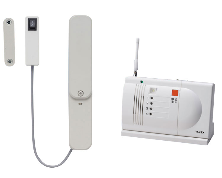 徘徊 徘徊お知らせ開見（あけみ）ちゃん HCS-115（T） 卓上型受信機セット 竹中エンジニアリング │ 介護用品