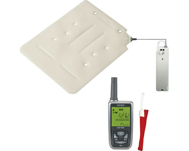 徘徊 徘徊お知らせたつおくん　携帯型受信機セット HS-WK（KE）　竹中エンジニアリング │