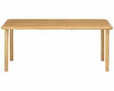 介護施設向けテーブル 長方形(幅180×奥行90×高さ68・74cm) TS1-K18090 グローリープラン │介護用品 テーブル ミーティングテーブル 食堂...