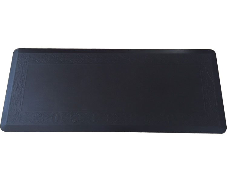 マット 衝撃吸収 ベッドサイドマットII（ベッドサイドマット2） KG1404 （幅60×長さ150×厚さ1.8cm） イノアックリビング │ 衝撃吸収マット ベッド横 転倒予防 転倒対策 衝撃緩和 介護 高齢者 転落 お年寄り 介護用品 老人 シニア 病院 施設 老人ホーム