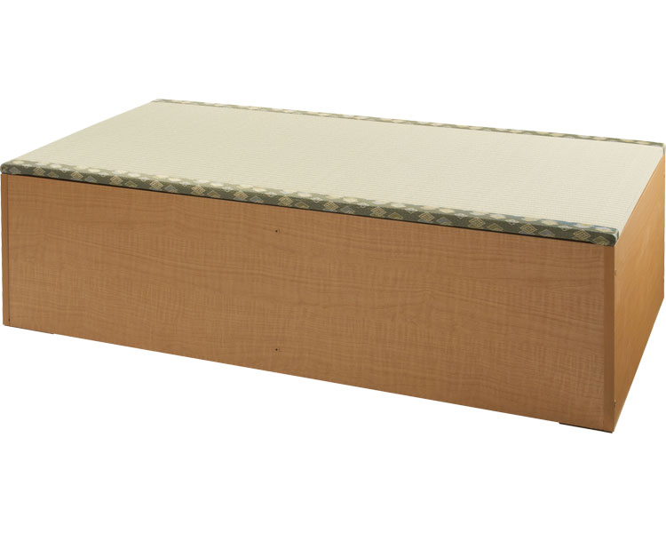 畳ユニットボックス ロータイプ STYL-120 120タイプ 幅120×奥行60×高さ32cm 山陽総業 │ たたみ 和室 和風 家具 おしゃれ 収納ボックス 立ち上がり補助 介護 高齢者 収納 整理 ベッド ソファベンチ 収納 お年寄り 老人 シニア 日本製 病院 老人ホーム