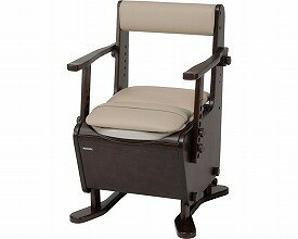 パナソニック トイレ 介護 家具調トイレ 座楽 ベーシック PN-L23318 脱臭あたたか便座 パナソニック エイジフリー｜ ポータブルトイレ 介護 介護用品 部屋 便所 介助 老人 高齢者 在宅 腰掛便座 簡易トイレ 介護用品 排泄 自活 介護用トイレ おまる 大人用 panasonic