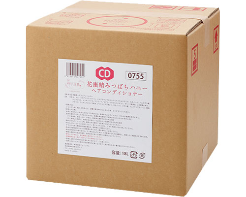 コンディショナー 花蜜精みつばちハニー ヘアコンディショナー 18L フェニックス │ 業務用 コンディシ..