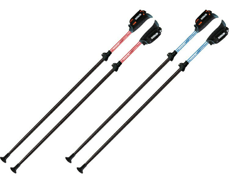 杖 杖介護 ノルディック・ウォーク用 DFP ポータブルセクター2（2本1組） WH1181 羽立工業 │ ポールウ..