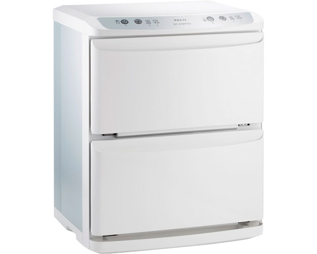 ホットキャビ（殺菌灯付）2枚扉タイプ HC-21UV Pro タイジ | おしぼり タオルウォーマー ホットボック..