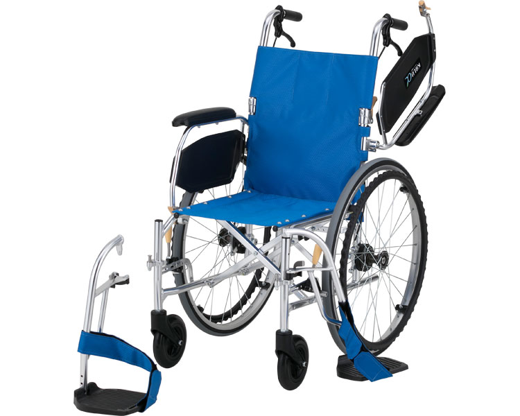 車椅子 日進医療器 アルミ製自走用車いす KALU8αW Aパ