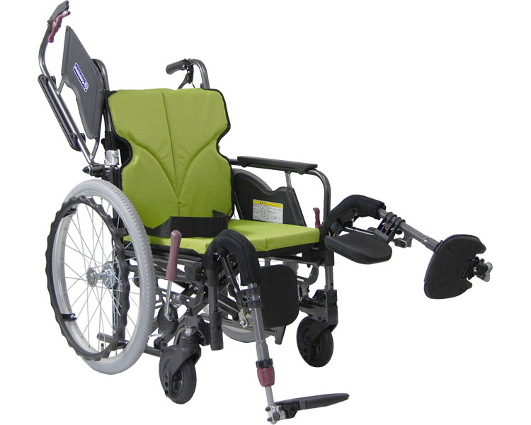 カワムラサイクル 車椅子 自走用車いす モダンシリーズ モダンB-style 多機能タイプ 中床 座幅45cm No.19黒 KMD-B22-45-EL-M｜ 車椅子 自走式 折りたたみ ひじ掛けはね上げ スイングインアウト エレベーティング エアータイヤ 歩行補助 シニア 高齢者