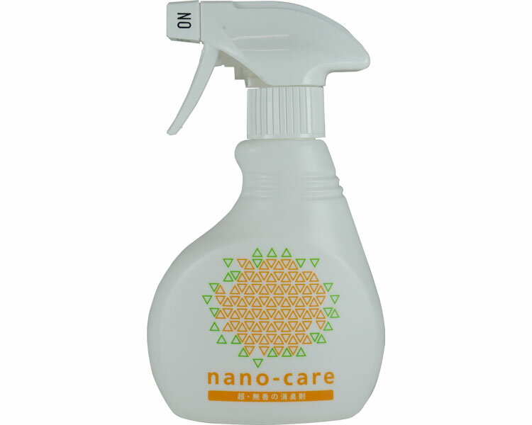 nano-care(ナノケア)消臭スプレー 介護用 300mL NS-300EK ミツヤコーポレーション │ 消臭 臭い ニオイ 排泄臭 介護臭 在宅介護 シニ...