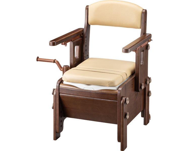 安寿アロン化成 安寿 家具調スマートトイレNEO はねあげ ソフト便座 533-686｜ポータブルトイレ 木調 ..