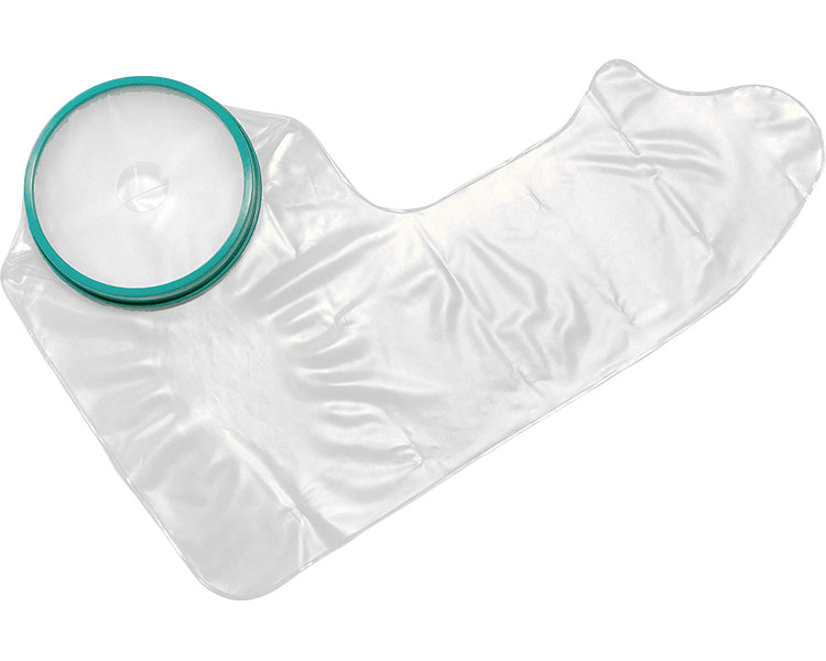 ギプス カバー 防水カバー 繰り返し使えるギプスカバー 大人腕用ロング 1枚入 2101 三恵観光 │ けが 怪..