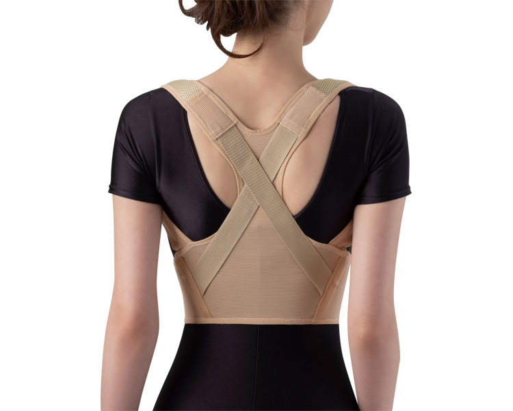 姿勢矯正ベルト 肩甲骨ストレッチベルト M L LL セルヴァン │ 猫背矯正ベルト 背筋矯正ベルト 肩 背中 ..