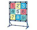 TOEILIGHT レクリエーション ターゲットゲーム120B U-7033 トーエイライト │ 介護用品 ターゲットゲーム 的あて 体つくり 表現運動 ターゲ...