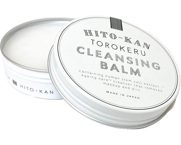 クレンジング バームタイプ ● HITO-KAN とろけるクレンジングバーム 60g StayFree メール便 │ メイク落..