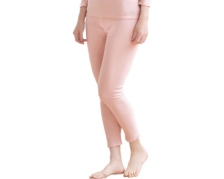 スパッツ レディース 綿100％あったか発熱スパッツ M L LL セルヴァン │ 肌着 あったかインナー 防寒 インナー ももひき レディース 冬 スパッツ レギンス あったか 冬 温め 腰 グッズ 冷え性 冷え対策 防寒対策 下着 寒さ 対策 グッズ あったかグッズ 就寝 肌着 コットン