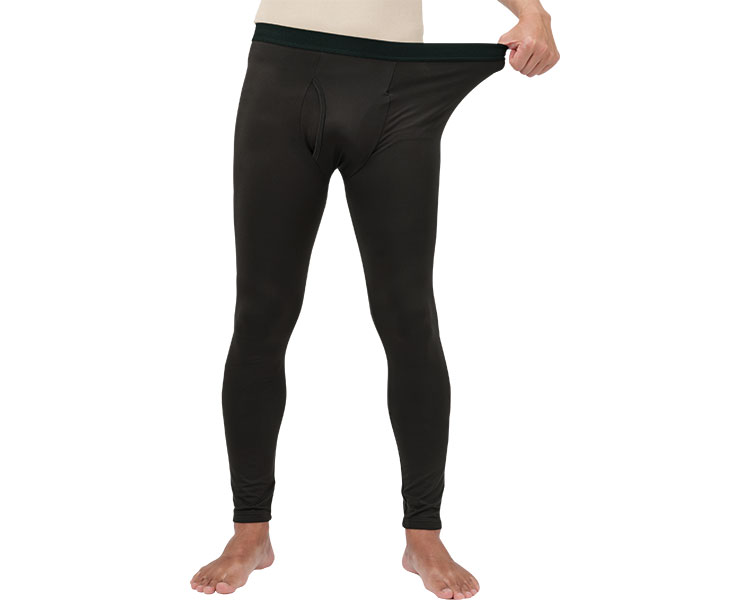 メンズ裏起毛あたたかスパッツ セルヴァン │ 肌着 メンズ スパッツ あったかインナー 防寒 インナー インナー スパッツ 10分丈 冬 紳士 男性用 あったか 冬 温め グッズ 冷え性 冷え対策 防寒対策 下着 寒さ 対策 グッズ あったかグッズ 就寝 肌着