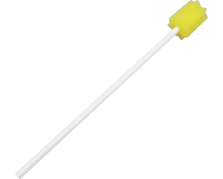 口腔ケアスポンジ 紙軸 ディーケアレル 紙軸口腔ケアスポンジ 50本入 P-50Y ダイト...