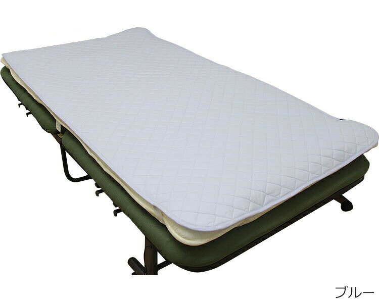 敷パッド シングル 消臭達人敷パッド シングルサイズ （幅100×長さ205cm） CMSTSP トクナガ │ 寝具 敷きパッド 介護 汗臭 加齢臭 排泄臭 タバコ臭 消臭 対策 高齢者 お年寄り 老人 シニア 男性 お父さん おじいちゃん