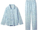 パジャマ レディース 綿100%ゆったり思いやりパジャマ(上下セット) M L LL セルヴァン │ レディース 前開き 寝間着 ゆったり 女性用 婦人 ミセス...